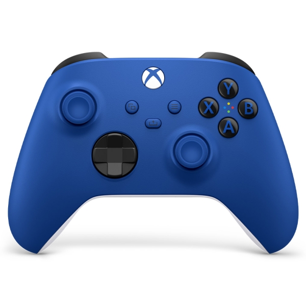 Microsoft XBOX Wireless Controller QAU-00005 [Shock Blue]