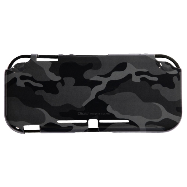 Nakabayashi DIGIO2 Switch Lite back cover SZC-SWL06CABK [camouflage black]