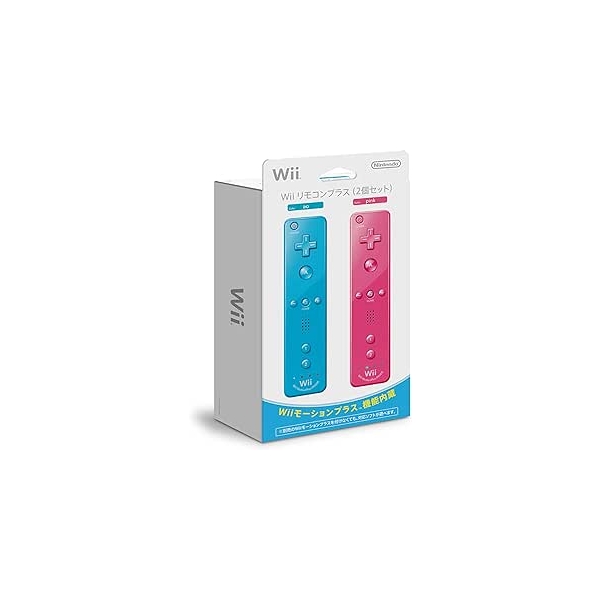 Nintendo Wii Remote Conplus (Set of 2) RVL-A-WR01