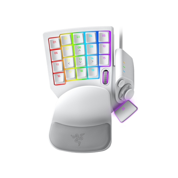 Razer Tartarus Pro RZ07-03110200-R3M1 [Mercury White]