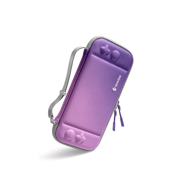 TOMTOC Nintendo Switch Slim Case A0531V1 [Iris Purple]