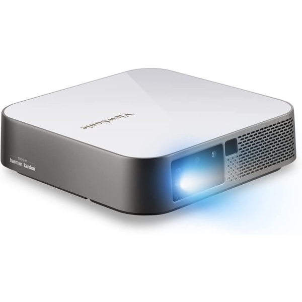 ViewSonic ViewSonic M2e Meteo Gray Polar White Portable Projector Japanese version