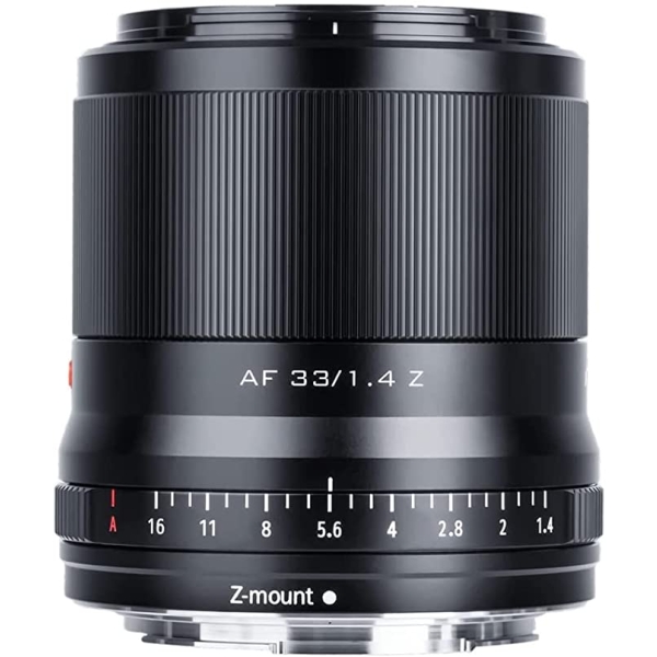 Camera Lens VILTROX AF 33mm F1.4 Z for Nikon Z Lense