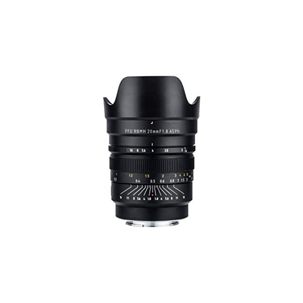 Camera Lens VILTROX PFU RBMH 20mm F1 .8 ASPH VM2018E Lense