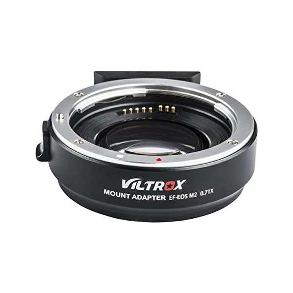 VILTROX VILTROX EF-EOS M2 Camera Conversion Lens - image 2