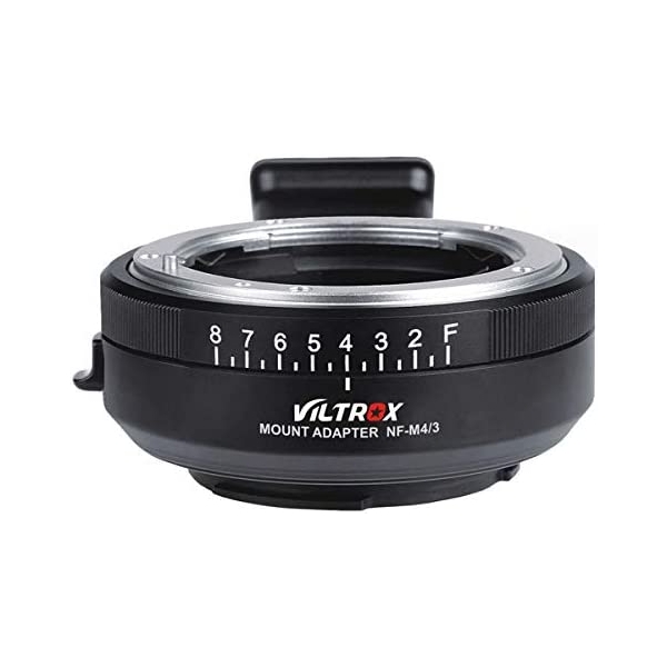 VILTROX VILTROX NF-M4/3 Camera Conversion Lens - image 2