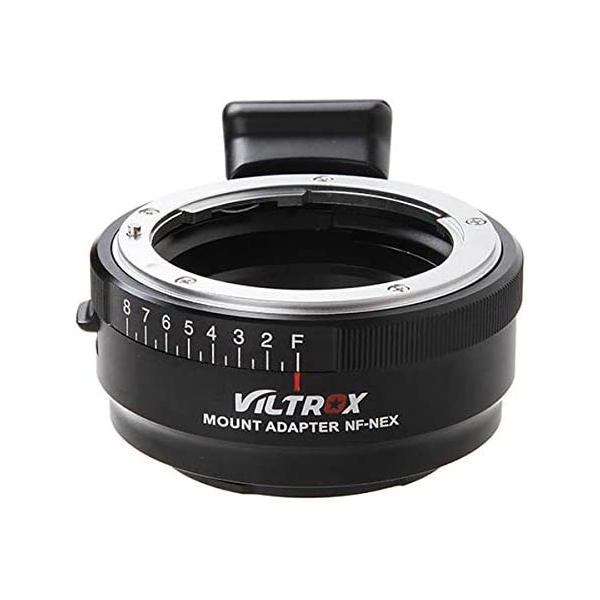 VILTROX VILTROX NF-NEX Camera Conversion Lens - image 2