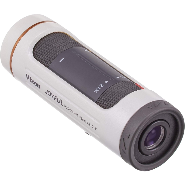 Vixen Joyful Monocular HZ721x21PW pearl white Monocular