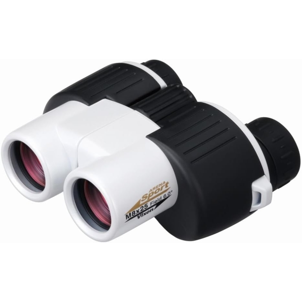 Vixenarena sports M8x25 white Binocular