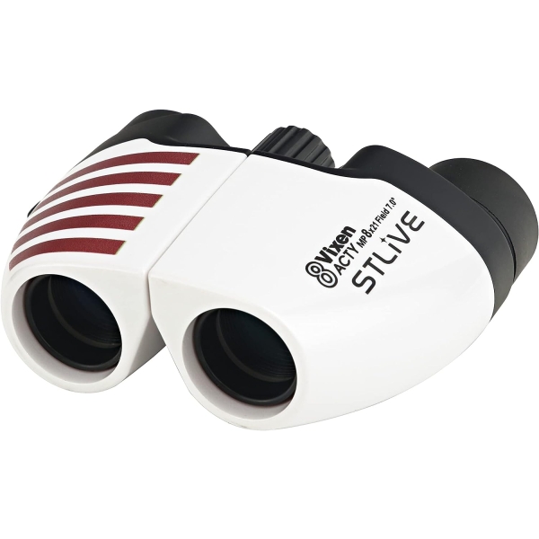 VixenSTLIVE MP8x21 red Binocular