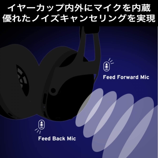 VOX VH-Q1 black gold Earphone Headphone Image 2