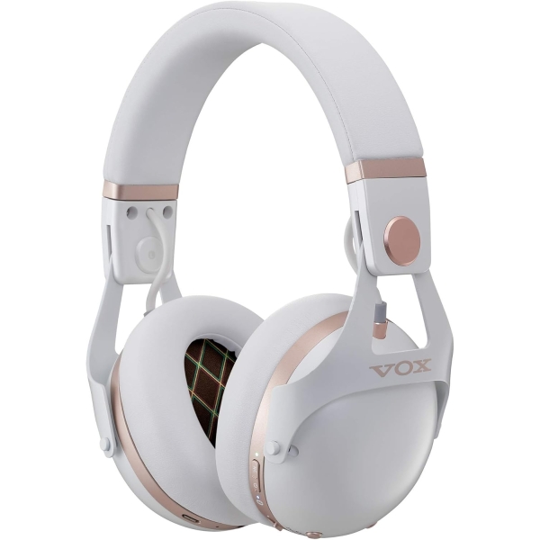 VOX VH-Q1 white pink gold Earphone Headphone