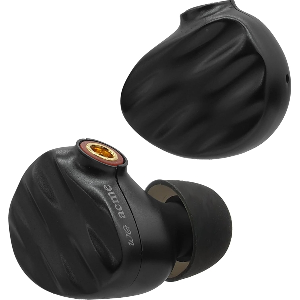 W+G T2 WG-T2-BK black Earphone Headphone