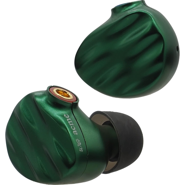 W+G T2 WG-T2-GR green Earphone Headphone