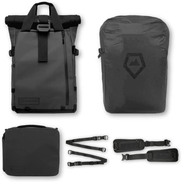 Camera Bag WANDRD Provoke 21 Photography Bundle PK21-BK-PB-3 Black Camera Bag