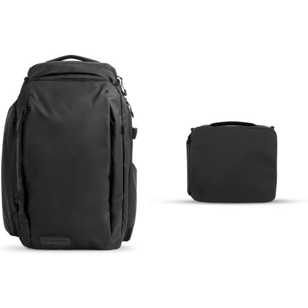 WANDRD Transit Essential Plus with Camera Cube TR45-BK-PEPB-1 Black Camera Bag