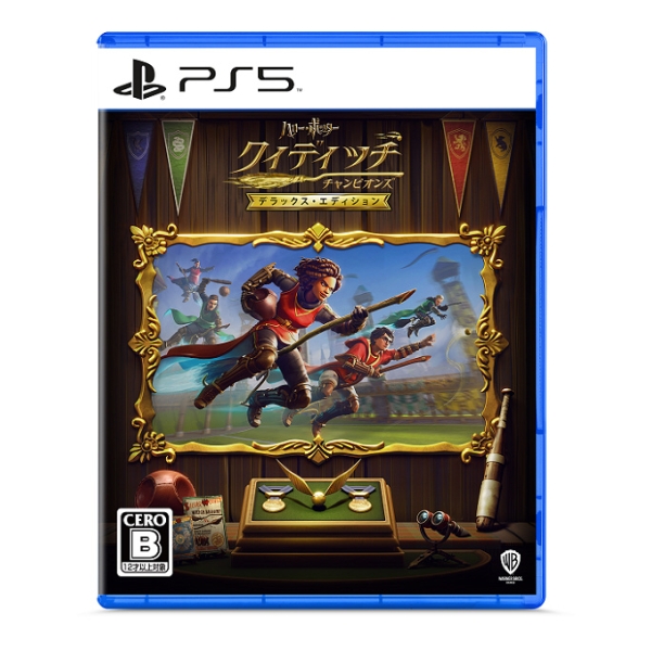 Warner Home Video Harry Potter: Quidditch Champions Deluxe Edition PS5