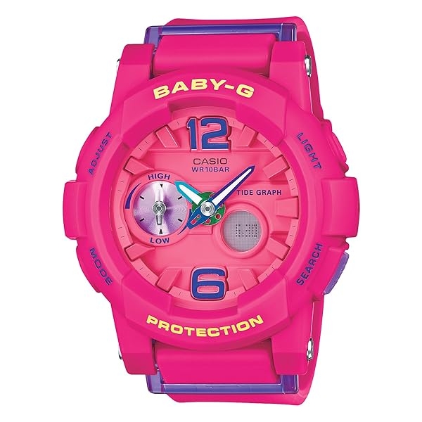 Casio Baby-G G-LIDE BGA-180-4B3JF Watch