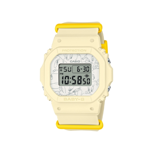 Casio Baby-G TWEETY collaboration model BGD-565TW-5JR Watch