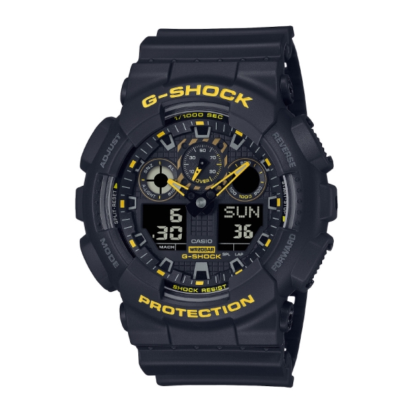 Casio G-SHOCK Caution Yellow series GA-100CY-1AJF Watch