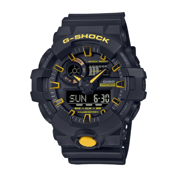 Casio G-SHOCK Caution Yellow series GA-700CY-1AJF Watch