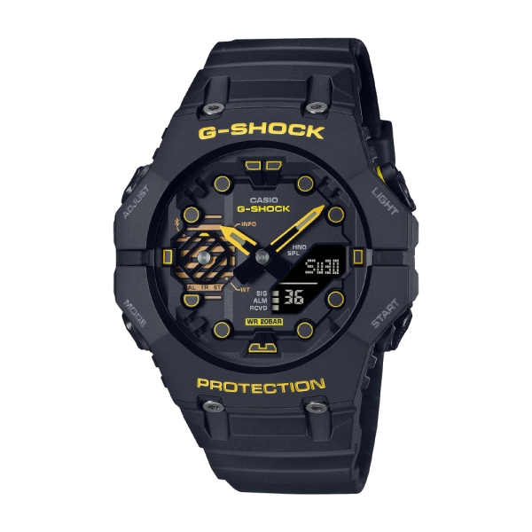 Casio G-SHOCK Caution Yellow Series GA-B001CY-1AJF Watch