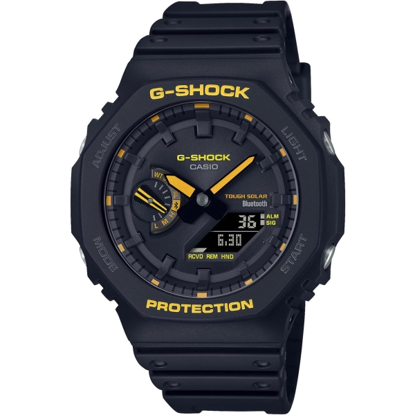 Casio G-SHOCK Caution Yellow series GA-B2100CY-1AJF Watch