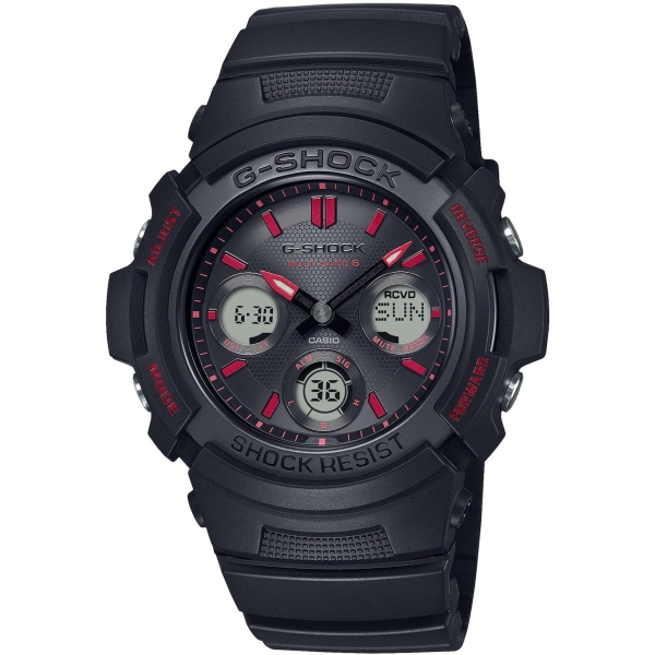 Casio G-SHOCK fire package '24 AWG-M100FP-1A4JR Watch