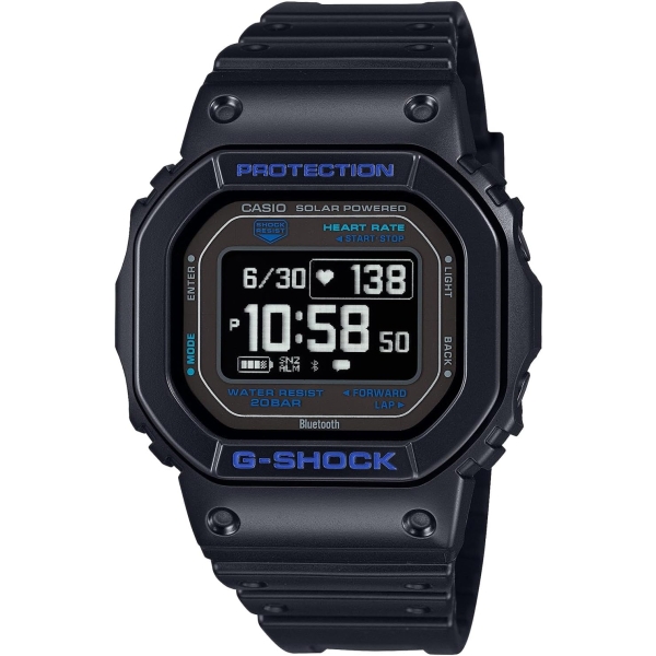 Casio G-SHOCK G-SQUAD DW-H5600-1A2JR Watch