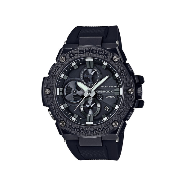 Casio G-SHOCK G-STEEL Carbon Edition GST-B100X-1AJF Watch