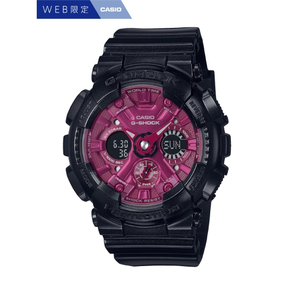 Casio G-SHOCK GMA-S120RB-1AJF Watch