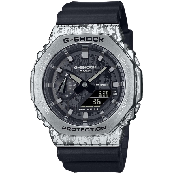 Casio G-SHOCK GRUNGE CAMOUFLAGE Series GM-2100GC-1AJF Watch