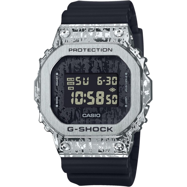 Casio G-SHOCK GRUNGE CAMOUFLAGE Series GM-5600GC-1JF Watch