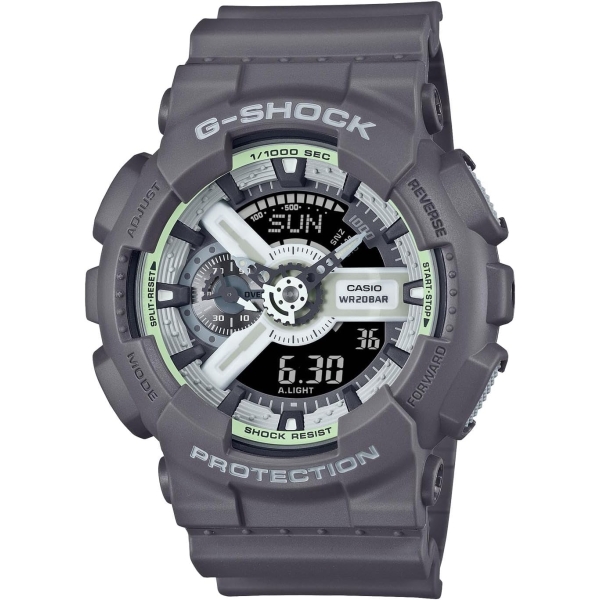 Casio G-SHOCK HIDDEN GLOW series GA-110HD-8AJF Watch