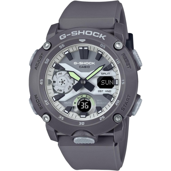 Casio G-SHOCK HIDDEN GLOW series GA-2000HD-8AJF Watch