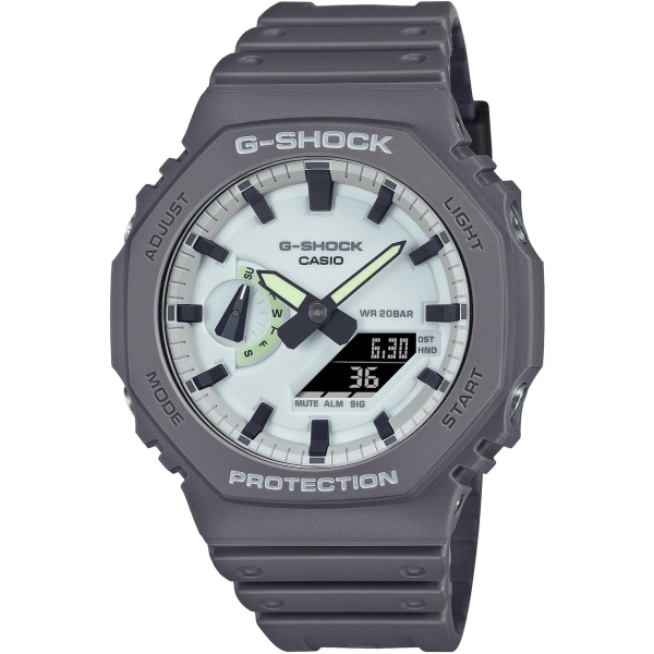 Casio G-SHOCK HIDDEN GLOW series GA-2100HD-8AJF Watch