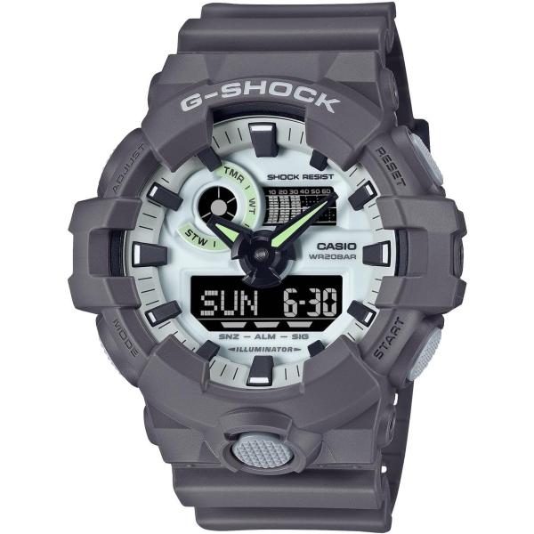 Casio G-SHOCK HIDDEN GLOW series GA-700HD-8AJF Watch