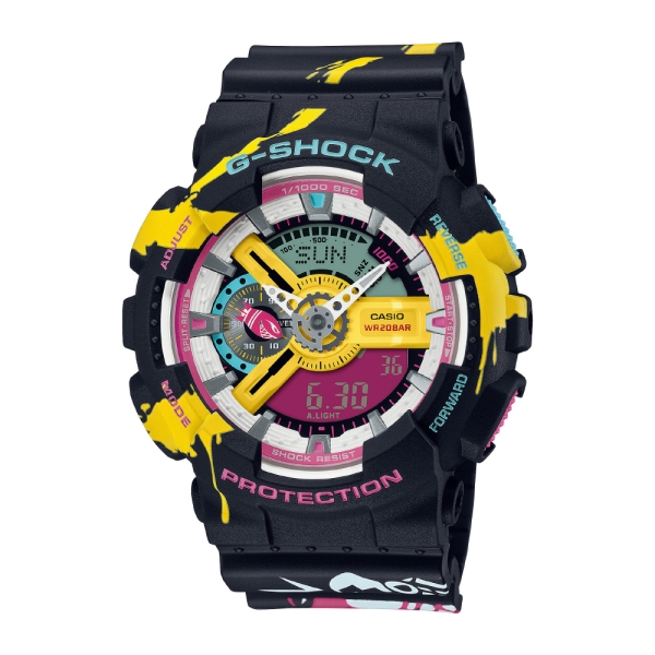 Casio G-SHOCK LEAGUE OF LEGENDS collaboration model GA-110LL-1AJR Watch