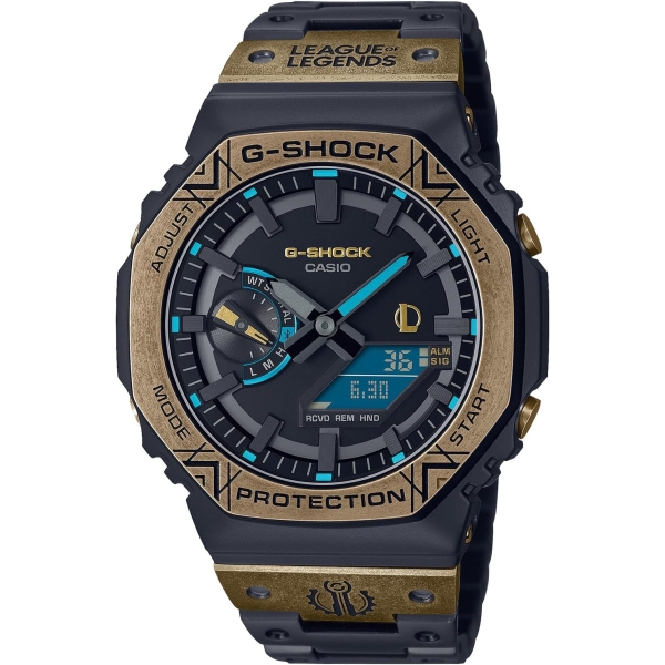 Casio G-SHOCK LEAGUE OF LEGENDS collaboration model GM-B2100LL-1AJR Watch