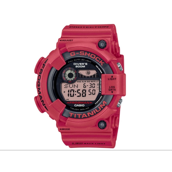 Casio G-SHOCK Master of G Frogman 30th Anniversary Model GW-8230NT-4JR Watch