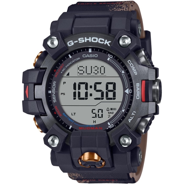 Casio G-SHOCK Master of G Madman TEAM LAND CRUISER TOYOTA AUTO BODY collaboration model GW-9500TLC-1JR Watch