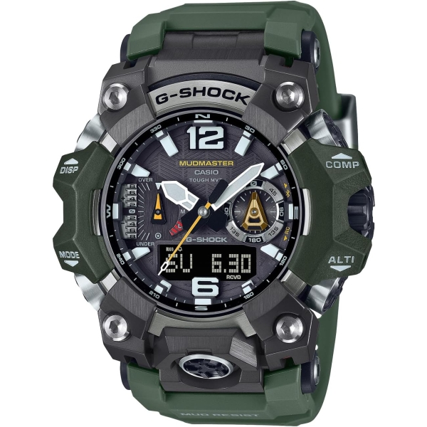 Casio G-SHOCK Master of G Mud Master GWG-B1000-3AJF Watch