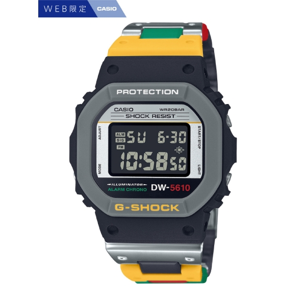 Casio G-SHOCK Mix Tape series DW-5610MT-1JF Watch