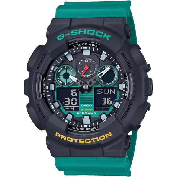 Casio G-SHOCK Mix Tape series GA-100MT-1A3JF Watch