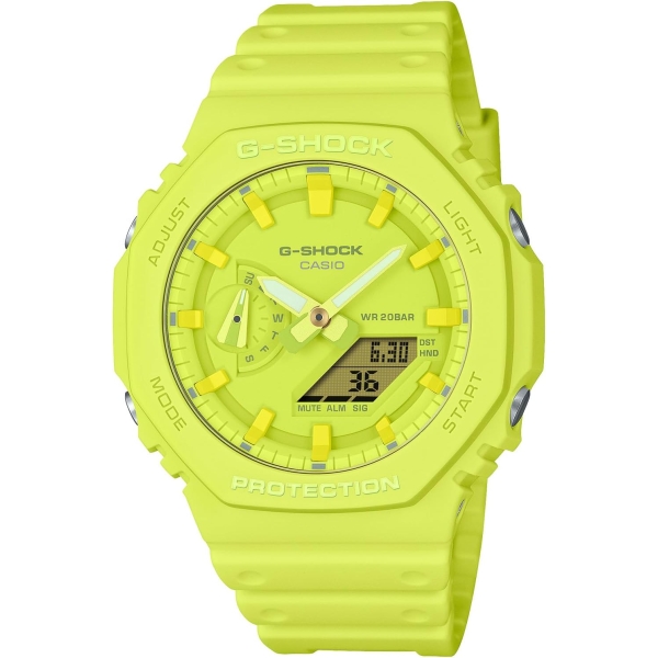 Casio G-SHOCK One tone series GA-2100-9A9JF Watch