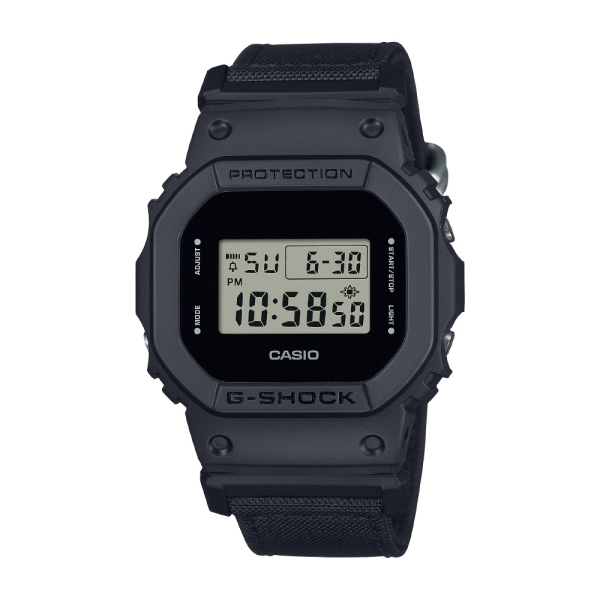 Casio G-SHOCK Utility black series DW-5600BCE-1JF Watch