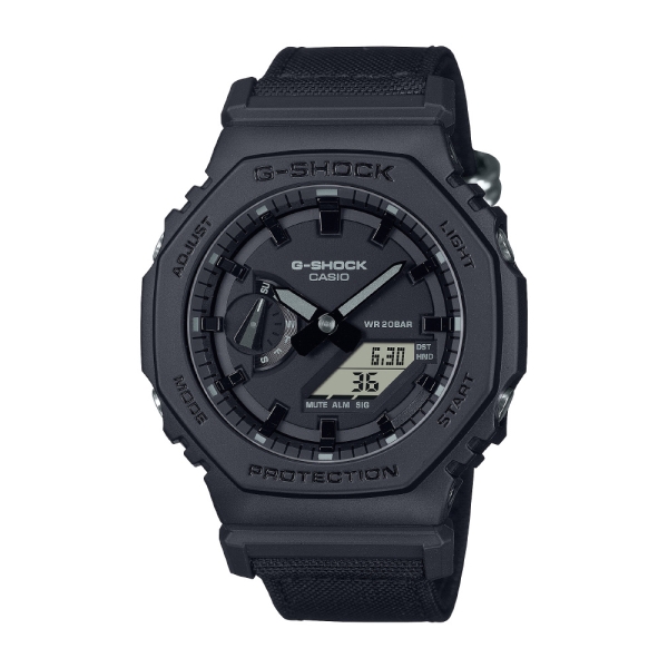 Casio G-SHOCK Utility black series GA-2100BCE-1AJF Watch