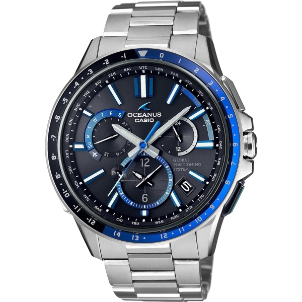 Casio Oceanus OCW-G1100-1AJF Watch