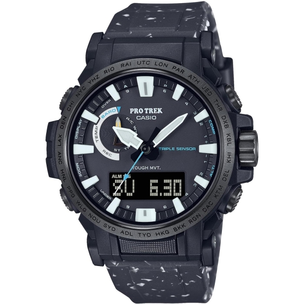 Casio PRO TREK Climber Line Japan Nature Conservation Association collaboration model PRW-61NJ-1JR Watch