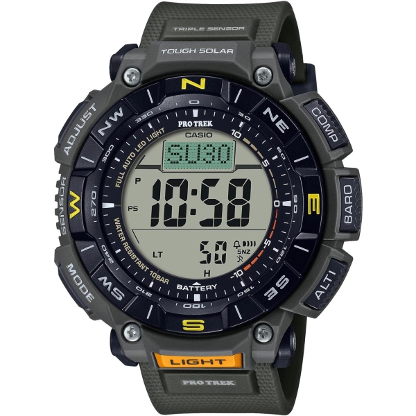 Casio PRO TREK Climber Line PRG-340-3JF Watch